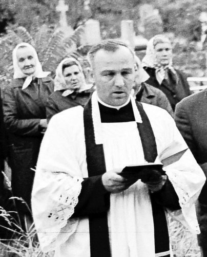 A+A Petras Budriūnas, Anykščių vikaras. Izidoriaus Girčio nuotrauka.